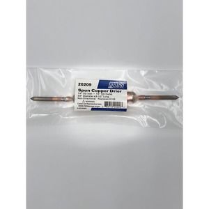 Mars 20209 1/4 OD x 1/4 OD Spun Copper Drier Directional 3/4" Dia New OEM Sealed